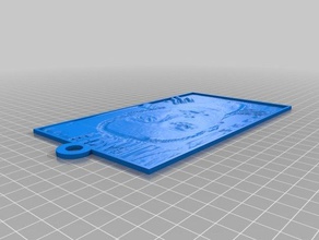 sanchez litho 2 Arte 2d personalizado 3d print model - Mito3D