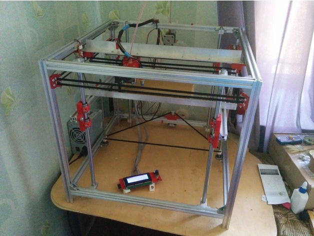 ipercubo mgn9 Le stampanti 3d 3D print model - Mito3D