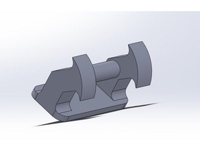 i3 artı arka yan çerçeve kaykay 3d baskı 3d print model - Mito3D