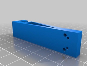 my customized semi-automatic bed level probe 3d printer parts 3d print model - Mito3D