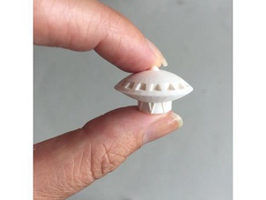 Miniatur-evoluon Skulpturen 3d print model - Mito3D