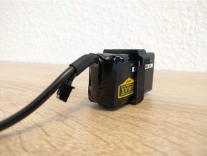 amaxinno 2s-Batterie-clip hobby amax amaxshop clip fatshark Akku fpv-Brille goggle 3d print model - Mito3D