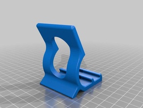 phone holder stand mobile 3d print model - Mito3D