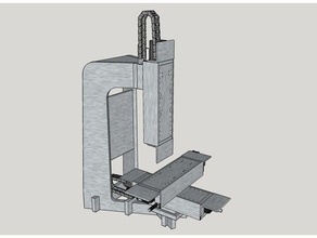 Kostenlose mfg Maschine cmm Die 3d-Drucker additive mfg cnc cnc-Maschine cnc-Mühle mill subtraktive Bearbeitung subtraktive mfg 3d print model - Mito3D