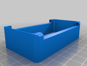 48x84x22 3mm hinge box Container kundengebundene 3d print model - Mito3D