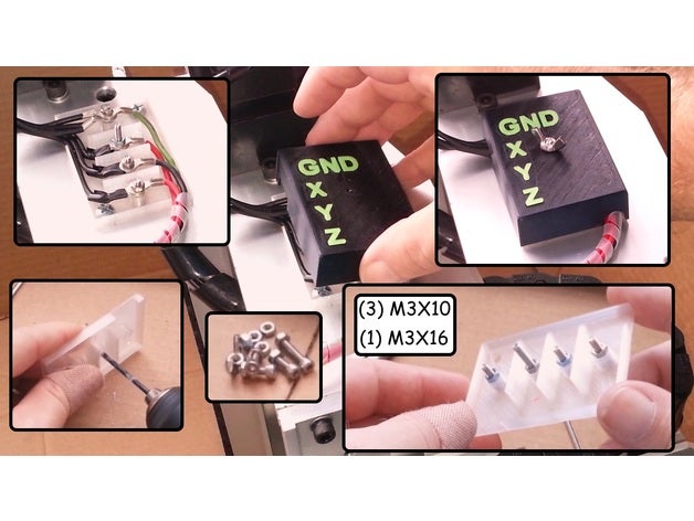 terminal box assembly diy 3D print model - Mito3D