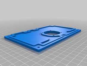 mks gen 14 box 1 fan 3d printer parts case base v14 3d print model - Mito3D