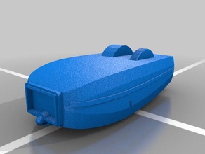 tos Typ 1 phaser Requisiten 3d print model - Mito3D