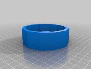 my customized parametric oil filter wrench - sfcm hand tools 3d print model - Mito3D