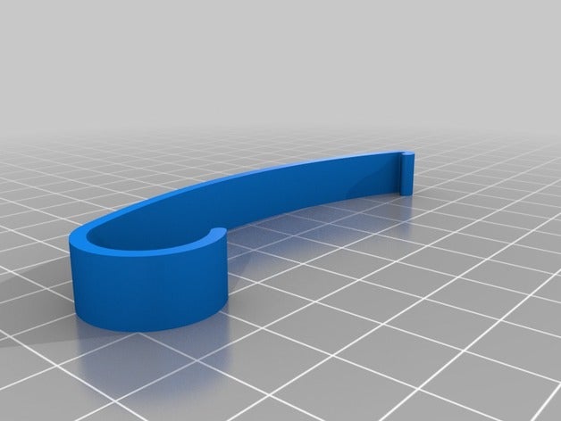 clip modifié les articles ménagers personnalisé 3D print model - Mito3D