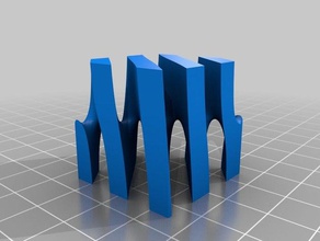 meine angepasste hart ' s cube puzzle Rätsel kundengebundene 3d print model - Mito3D