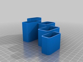 personal remoto de la caja La impresión en 3d 3d print model - Mito3D