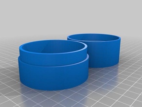 meine angepasste casting-ring diy kundengebundene 3d print model - Mito3D