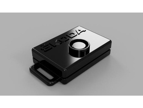 car alarm transmitter case automotive koda meta system octavia skoda 3d print model - Mito3D