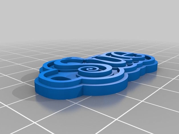 sue keychain keychains customized 3D print model - Mito3D