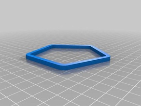 il mio personalizzato parametrico imbracatura centro ring costume su misura 3d print model - Mito3D