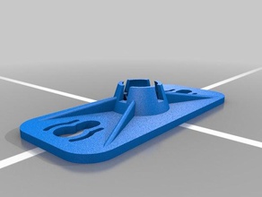 pôles de serrage outils 3d print model - Mito3D
