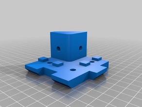 ribelle scube new corner Stampante 3d parti 3d print model - Mito3D