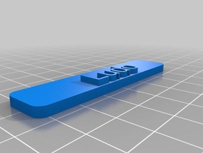 ludo signs & logos customized 3d print model - Mito3D