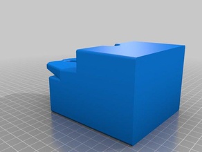 iphone 6 plus desk dock La stampa 3d 3d print model - Mito3D