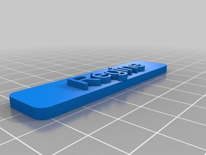 regine segni e loghi su misura 3d print model - Mito3D