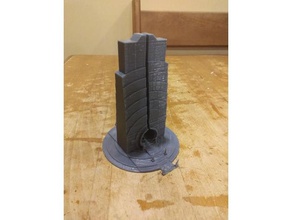 no man's sky portal sculptures 3d print model - Mito3D