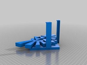 triforce wall mount decor 3d print model - Mito3D