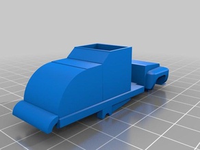 mobil te4 streetsweeper La impresión en 3d 3d print model - Mito3D