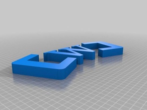 chad salvaje arcilla logotipo signos y logotipos de youtube usuarios 3d print model - Mito3D