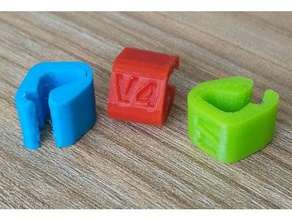 175 filament-clip v4 Quelle fdplast Spule 3d Drucker Zubehör 3d print model - Mito3D