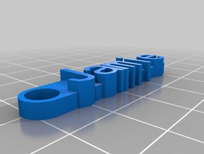 jamie organizasyon özelleştirilmiş 3d print model - Mito3D