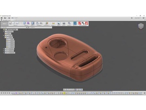 honda 2008 key fob gadgets 3d print model - Mito3D