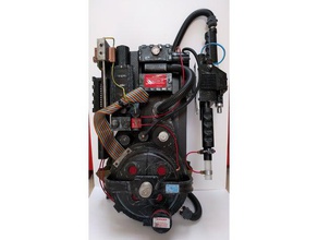 ghostbusters proton pack Requisiten 3d print model - Mito3D