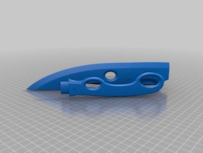 destino cacciatori di coltello giocattolo & accessori gioco hunter sharp 3d print model - Mito3D