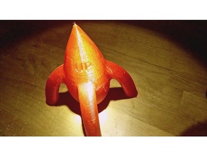 roket araç oyna 3d print model - Mito3D