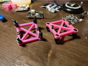 eachine fury wing adapters mounts r c vehicles fpv 3d print model - Mito3D