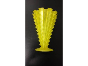 spiky vase supportless 1 2 pieces containers cool flower spike spikes spikey vases xtremepower 3d print model - Mito3D