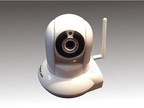 foscam ır kapağı açtı kamera Kızılötesi ıp led web kamerası wifi 3d print model - Mito3D