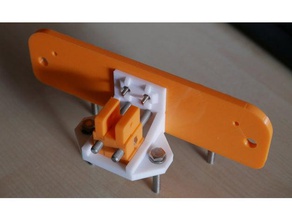 y-kompensator - tensor de la correa anet, a6 Impresora 3d las piezas 3d print model - Mito3D