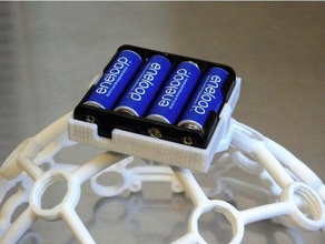octamount Akku-Fach kit - Elektronik Batterie lipo openbci Fach ultracortex 3d print model - Mito3D