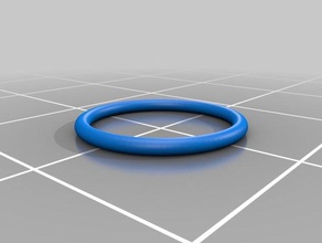meine angepasste ring Ringe kundengebundene 3d print model - Mito3D
