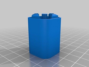 aaa lower part 2x2 containers customized 3d print model - Mito3D
