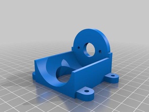 rs-550 rs-540 rs-555 rs-570 rs-545 motor bracket robotics customized 3d print model - Mito3D