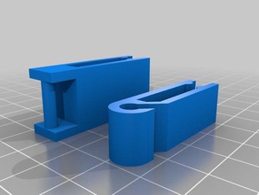 5mm foam board hinge set 3d print model - Mito3D