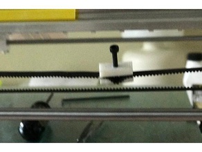 gt2 belt tensioner 3d printer parts belt tensioner gt2 belt