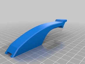 serbatoio tubo protettore sport & fitness all'aperto 3d print model - Mito3D