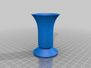 vaso in all'aperto e giardino Stampante 3d La stampa vasi di fiori fioriera fioriere il i 3d print model - Mito3D
