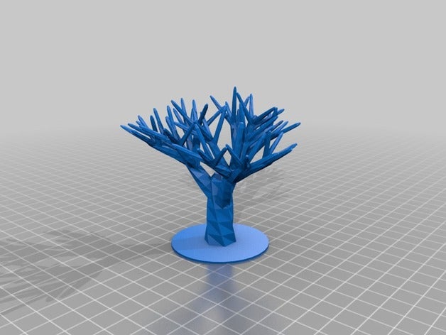 lézard de la cage l'arbre 3 modèles personnalisé 3D print model - Mito3D