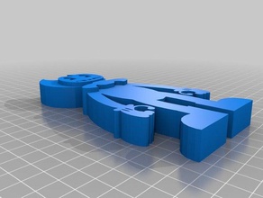 bendy batim juegos de video 3d print model - Mito3D