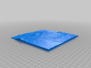 mount ararat models 3d print model - Mito3D